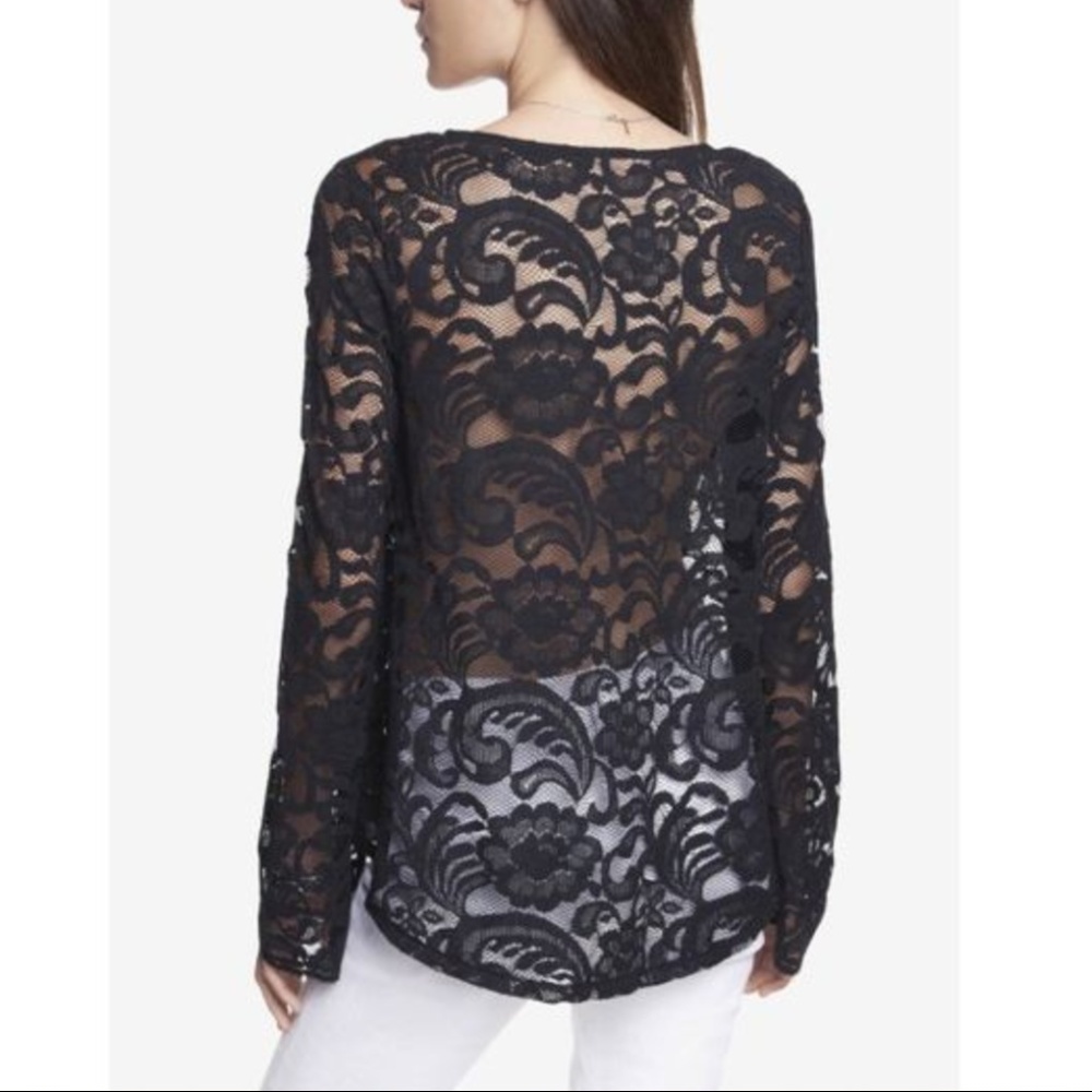 Express Lace Top - Picture 2 of 6